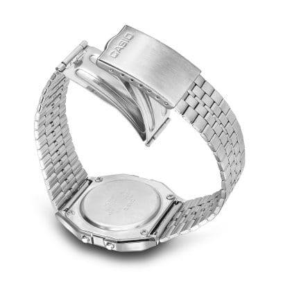 CASIO A159W-N1 Silver #7