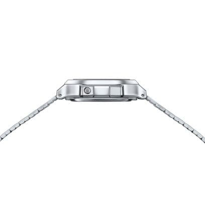 CASIO A168WA-1 Silver #7