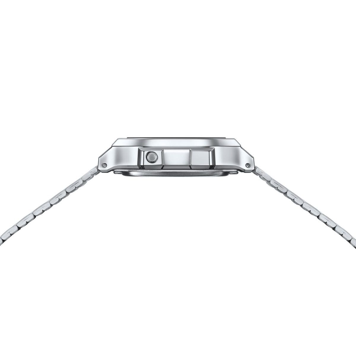 CASIO A168WA-1 Silver #7