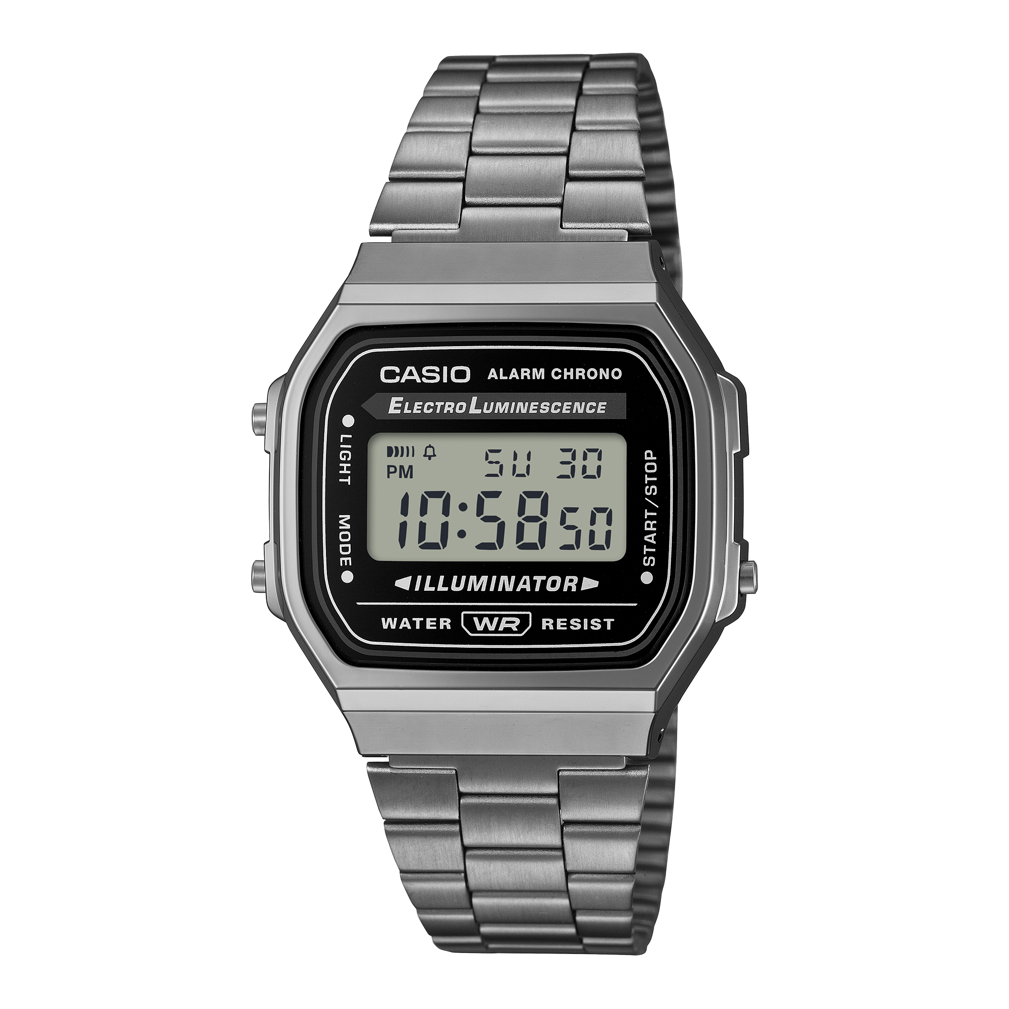 CASIO(カシオ)デジタル 腕時計 ヴィンテージシリーズ A168WGG-1A A168WGG-1A | CASIO SINGAPORE