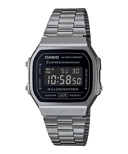 CASIO A168WGG-1B Gray #1