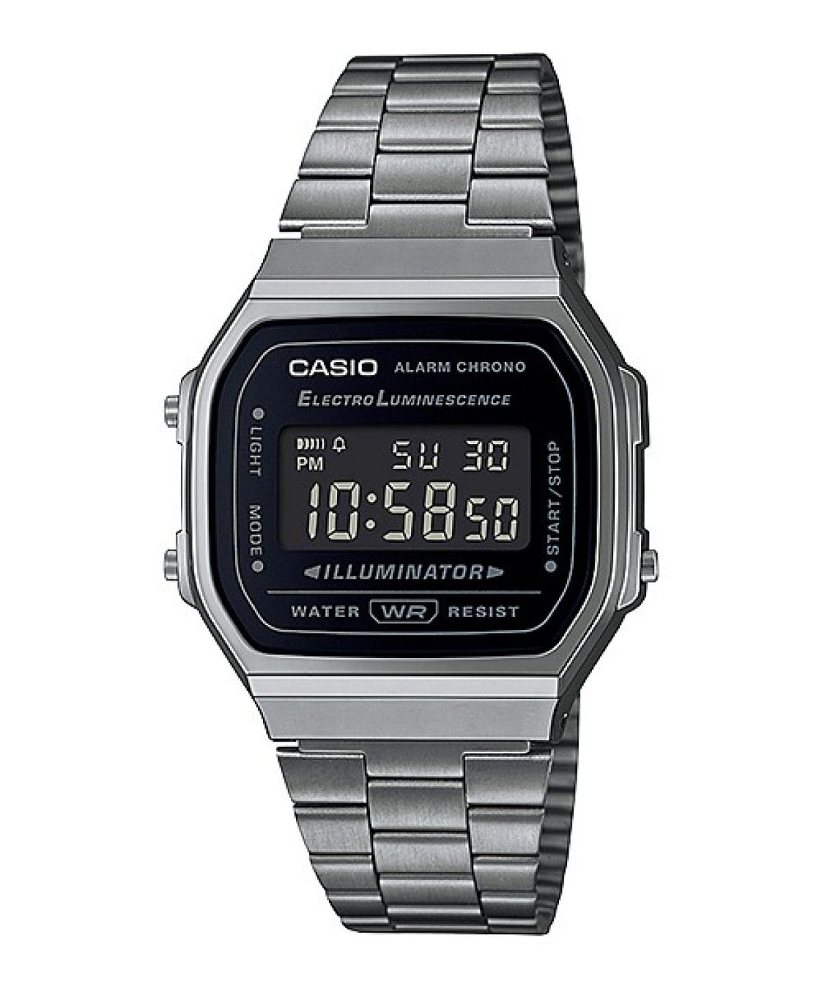 CASIO A168WGG-1B Gray #1