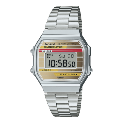CASIO A168WEHA-9A Silver #1