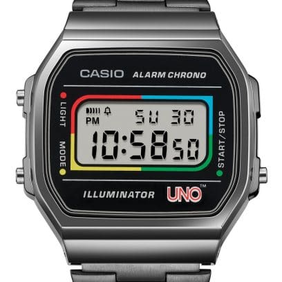 CASIO A168WEUC-1A Black #13