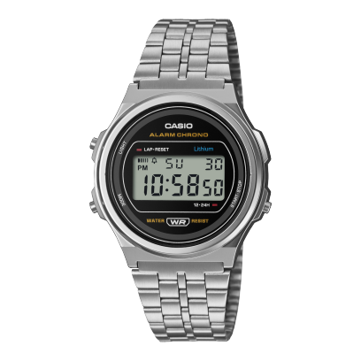 CASIO A171WE-1A Silver #1