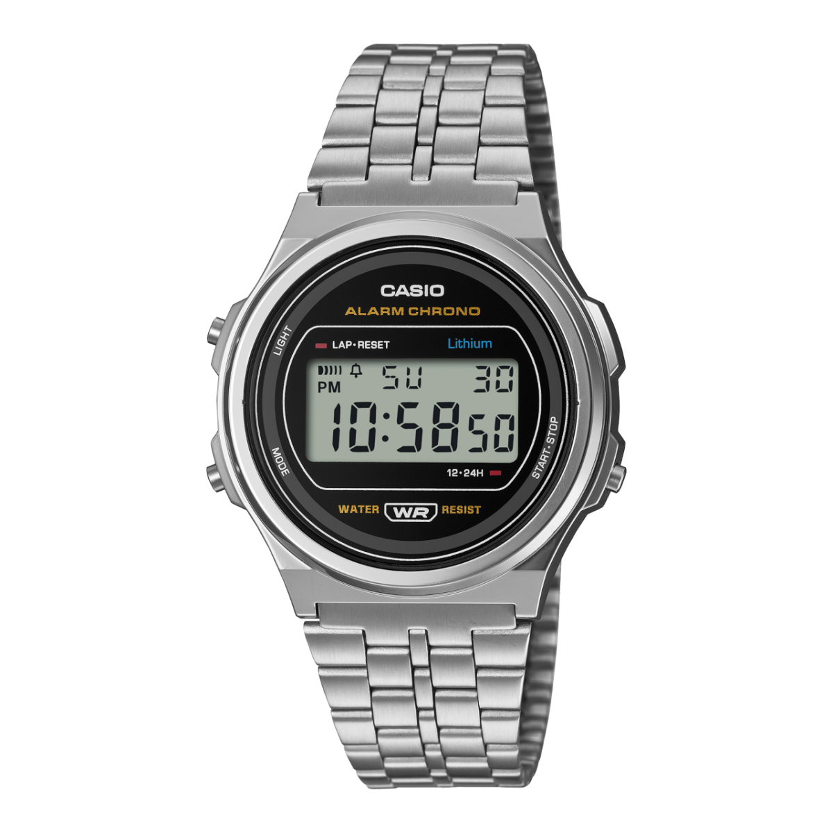 CASIO A171WE-1A Silver #1