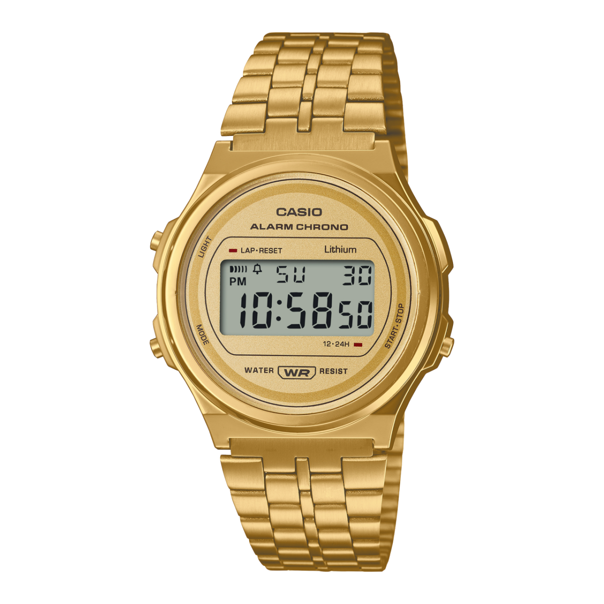 CASIO A171WEG-9A Gold #1