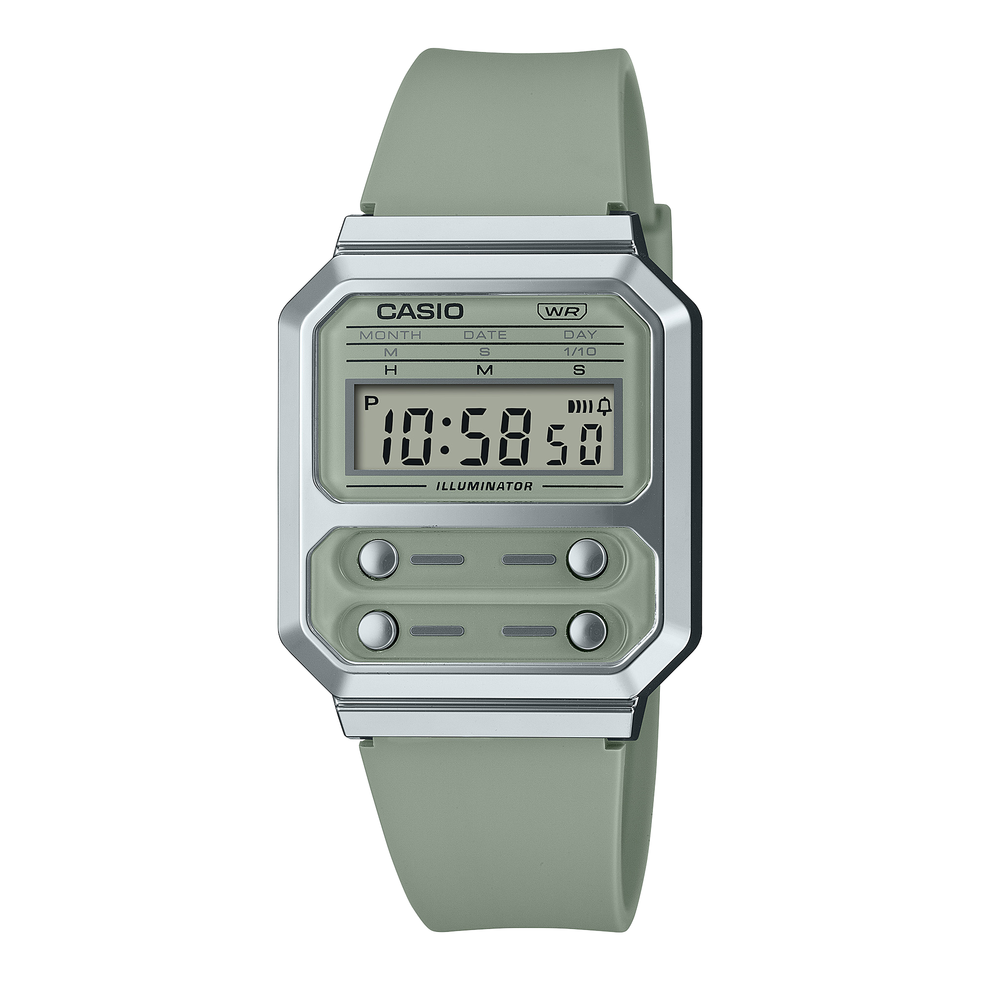casio day date month watches