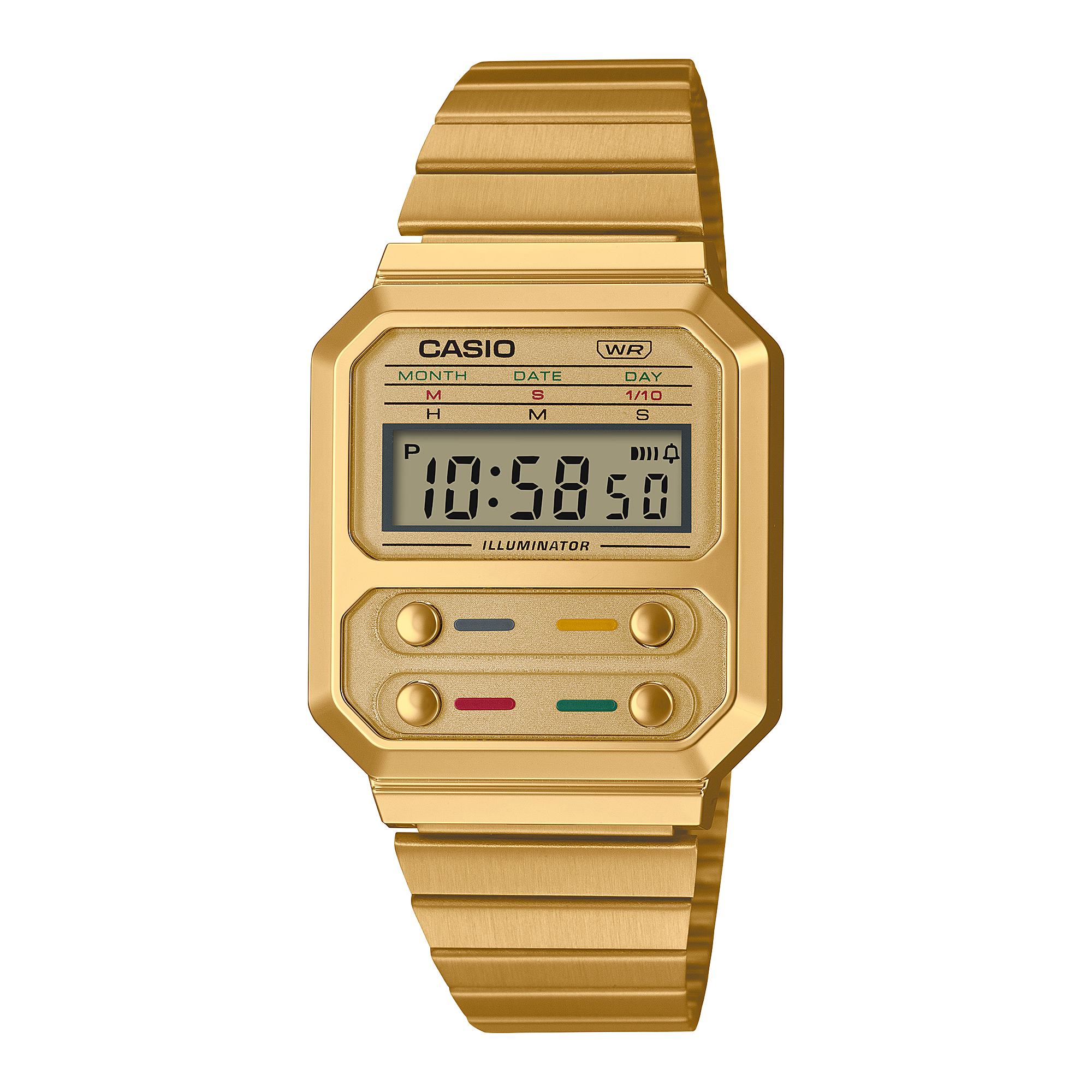 【新品未使用】CASIO A100WEG-9AJF 【国内正規品】 A100WEG-9A | CASIO SINGAPORE
