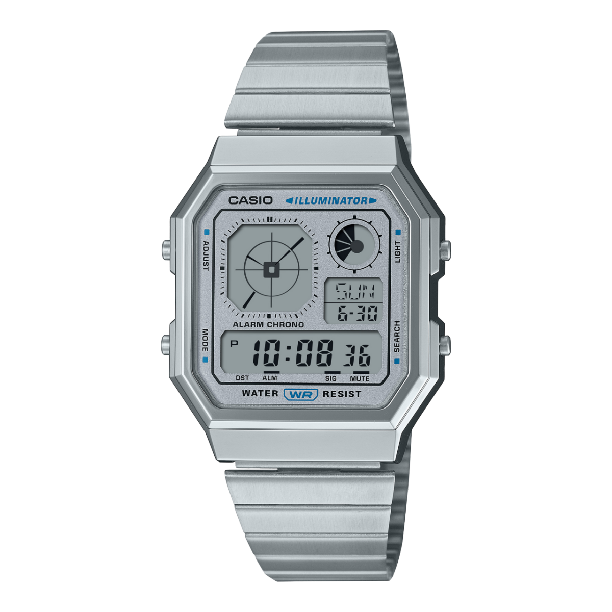 CASIO A130WE-7A Silver #1