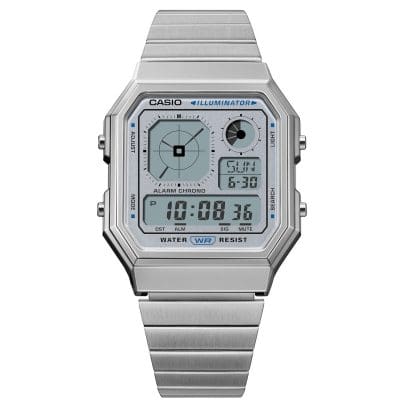 CASIO A130WE-7A Silver #6