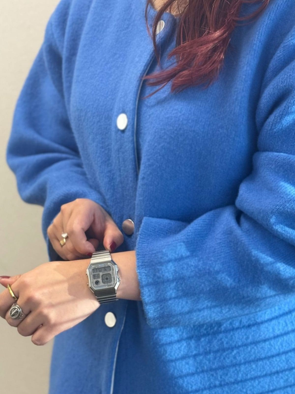 CASIO A130WE-7A Silver #7