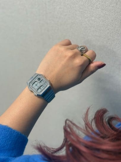 CASIO A130WE-7A Silver #9