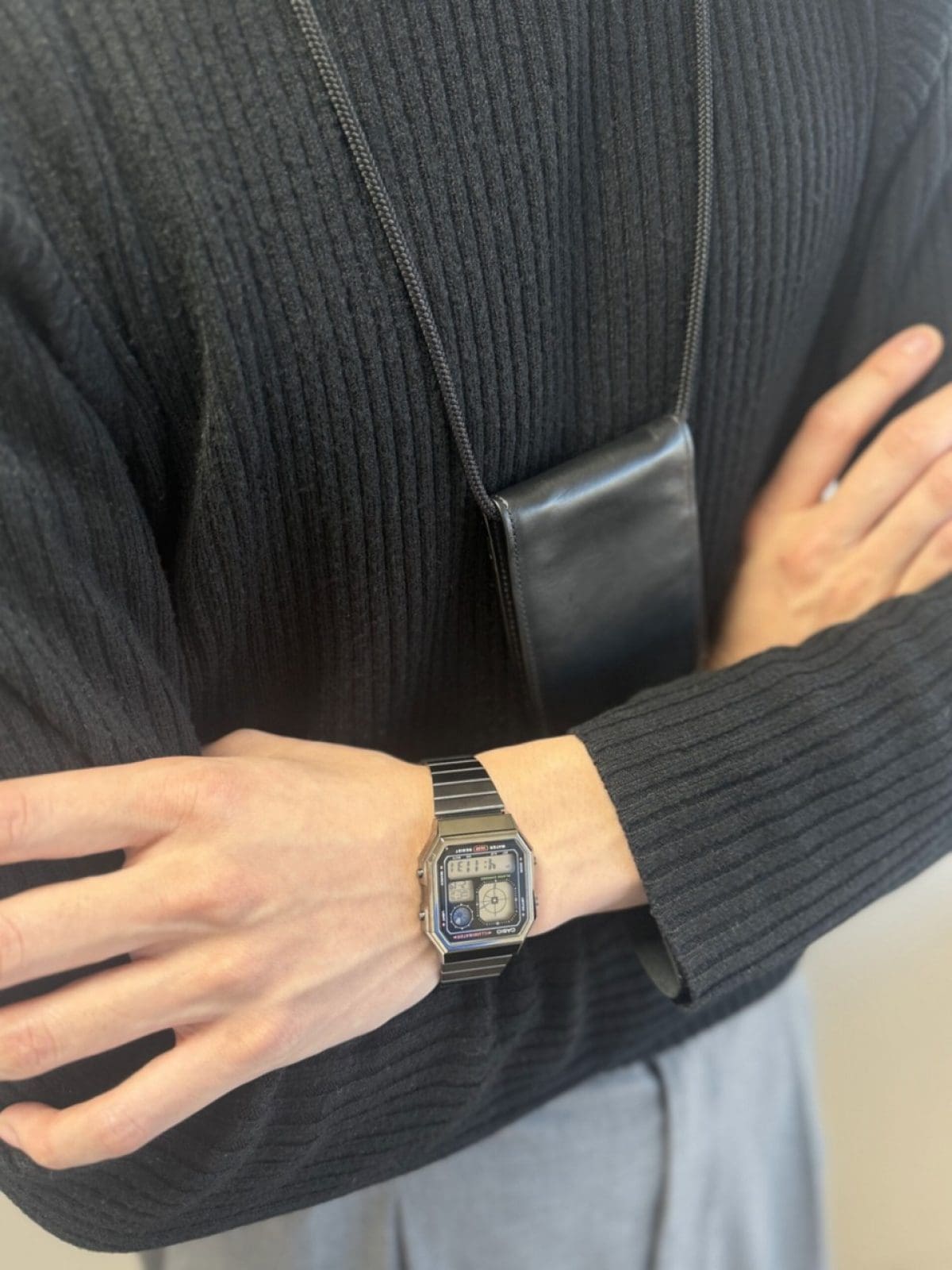 CASIO A130WEGG-1A Gray #7