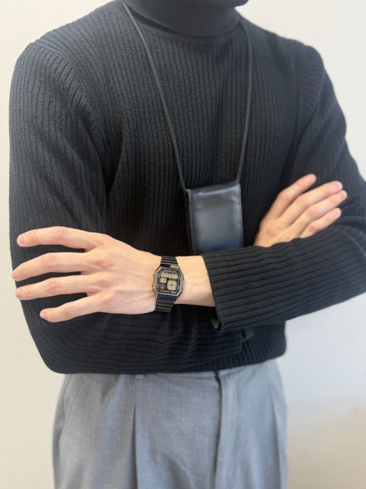 CASIO A130WEGG-1A Gray #8