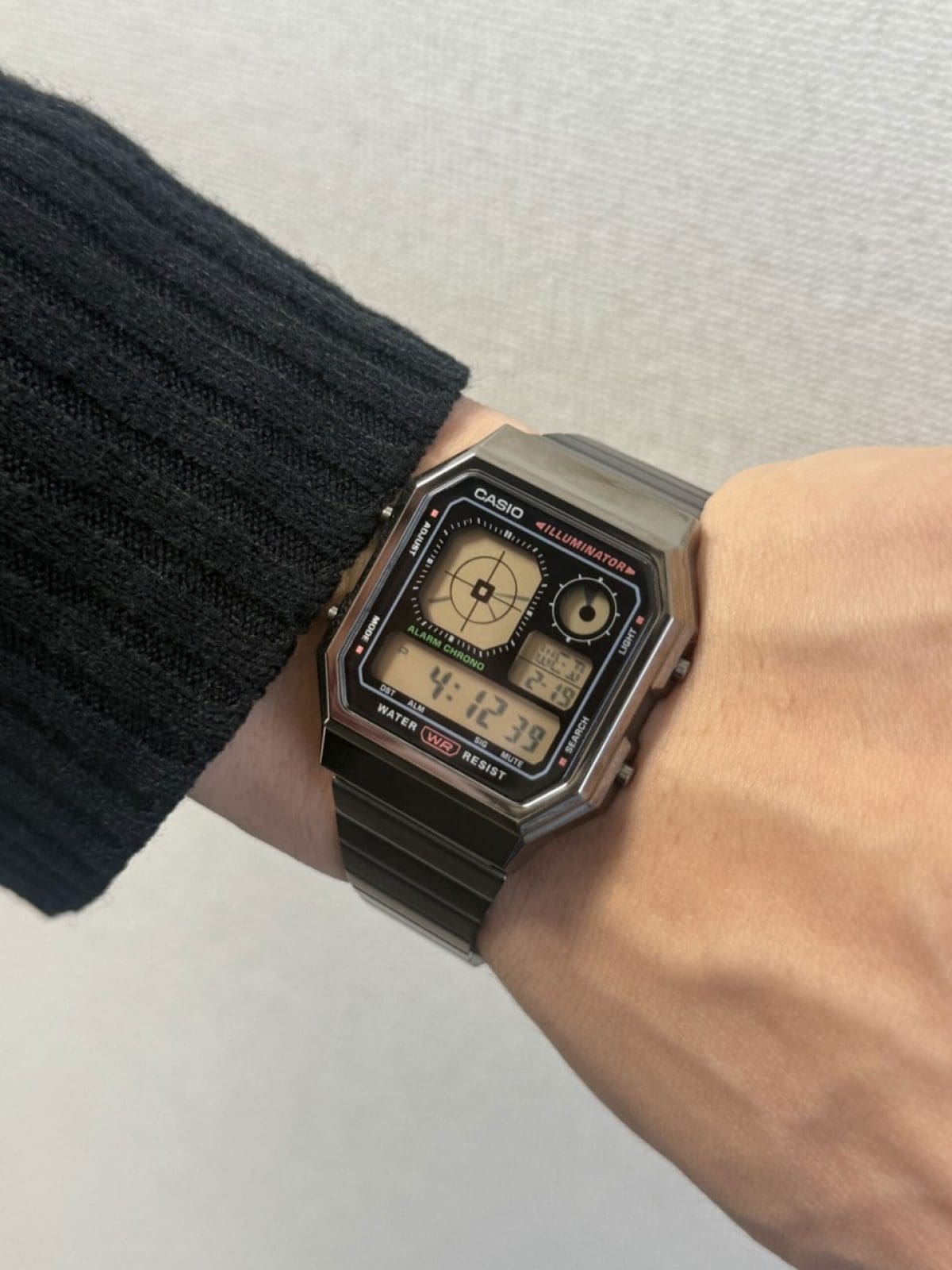 CASIO A130WEGG-1A Gray #9