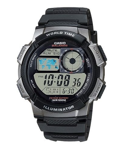 CASIO AE-1000W-1BV Black #1