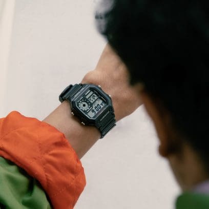 CASIO AE-1200WH-1AV Black #4