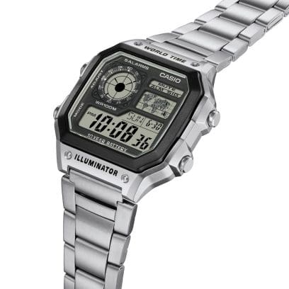 CASIO AE-1200WHD-1AV Black #7