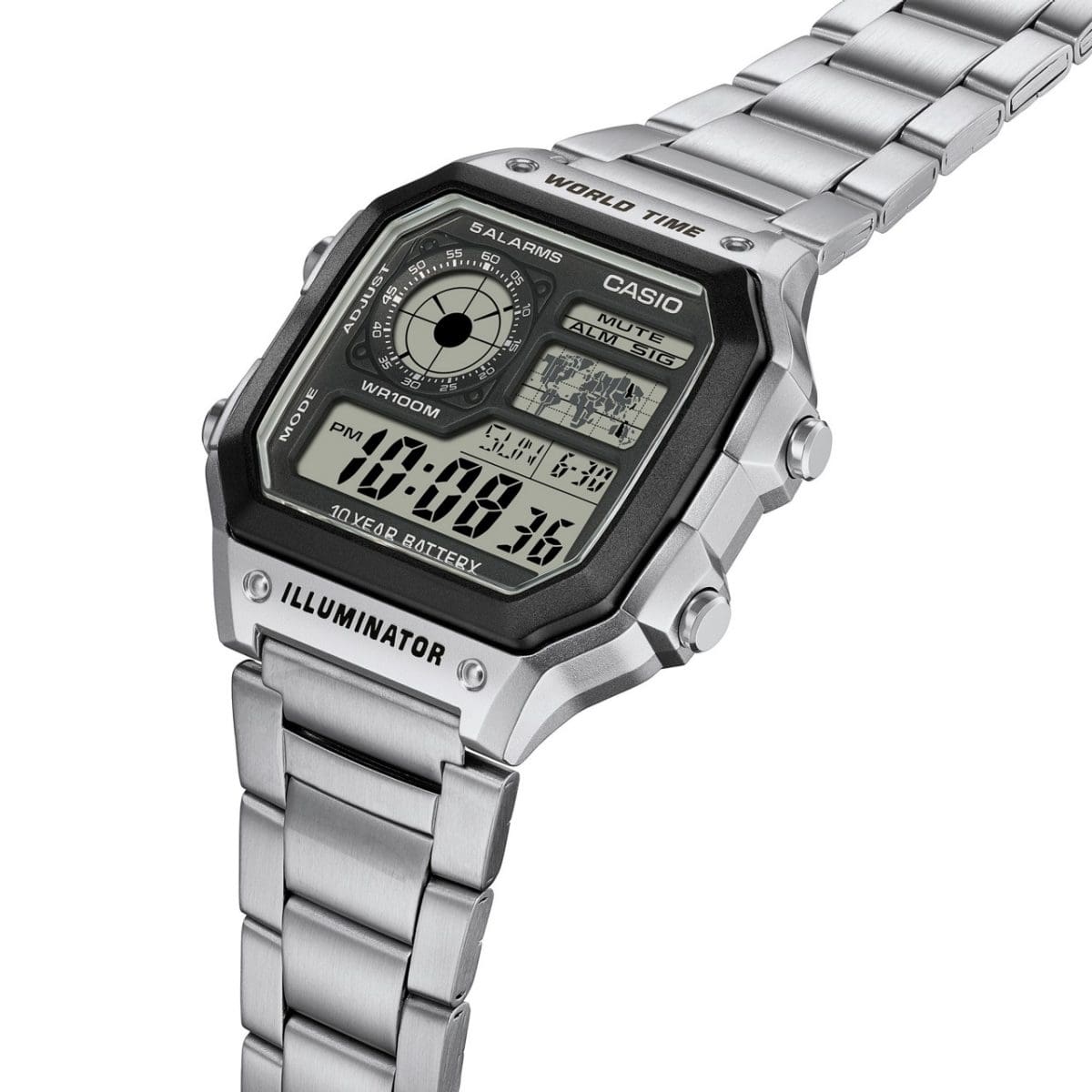 CASIO AE-1200WHD-1AV Black #7