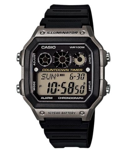 CASIO AE-1300WH-8AV Black #1