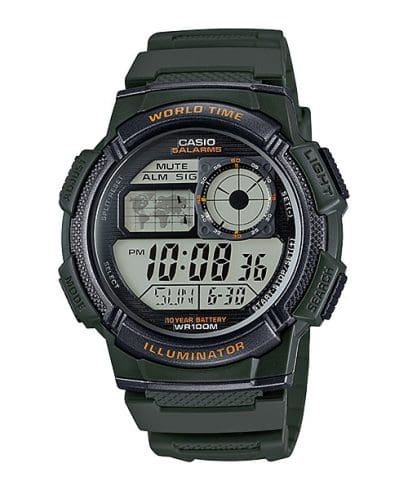 CASIO AE-1000W-3AV Black #1