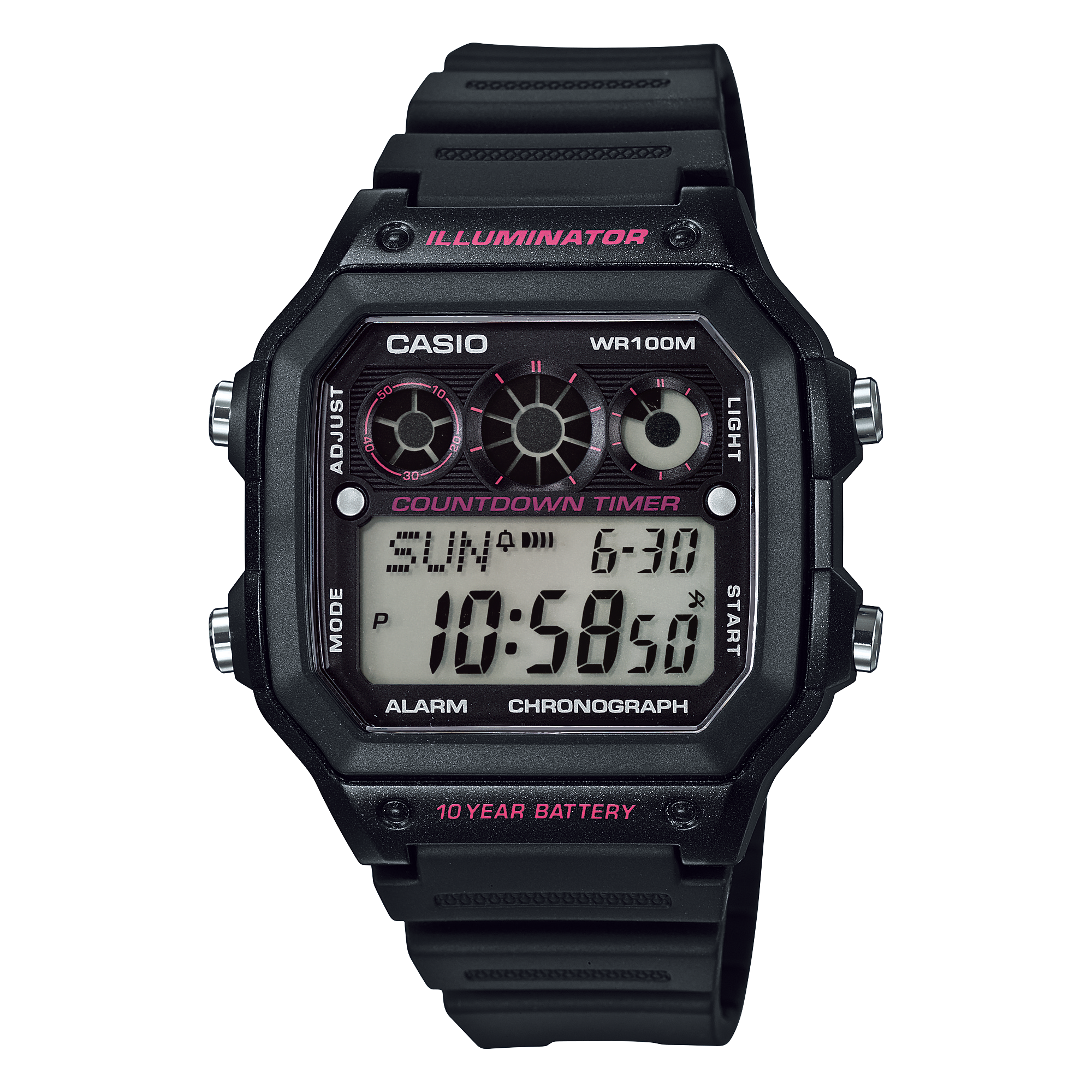 CASIO SPORTS DIGITAL カシオ スポーツ デジタル AE-1300WH-1A2 AE-1300WH-1A2V | CASIO SINGAPORE