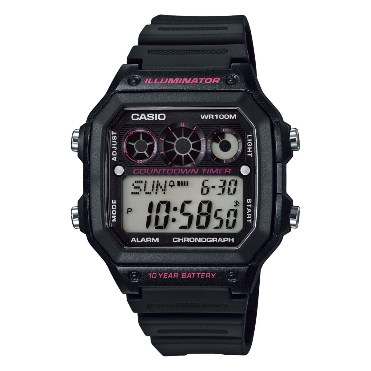 CASIO AE-1300WH-1A2V Black #1