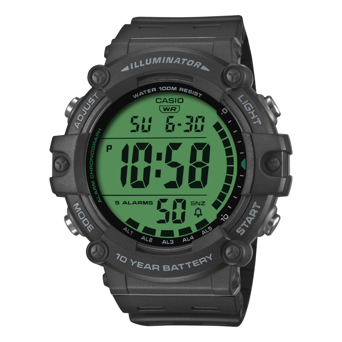 CASIO AE-1500WHC-1AV Black #1