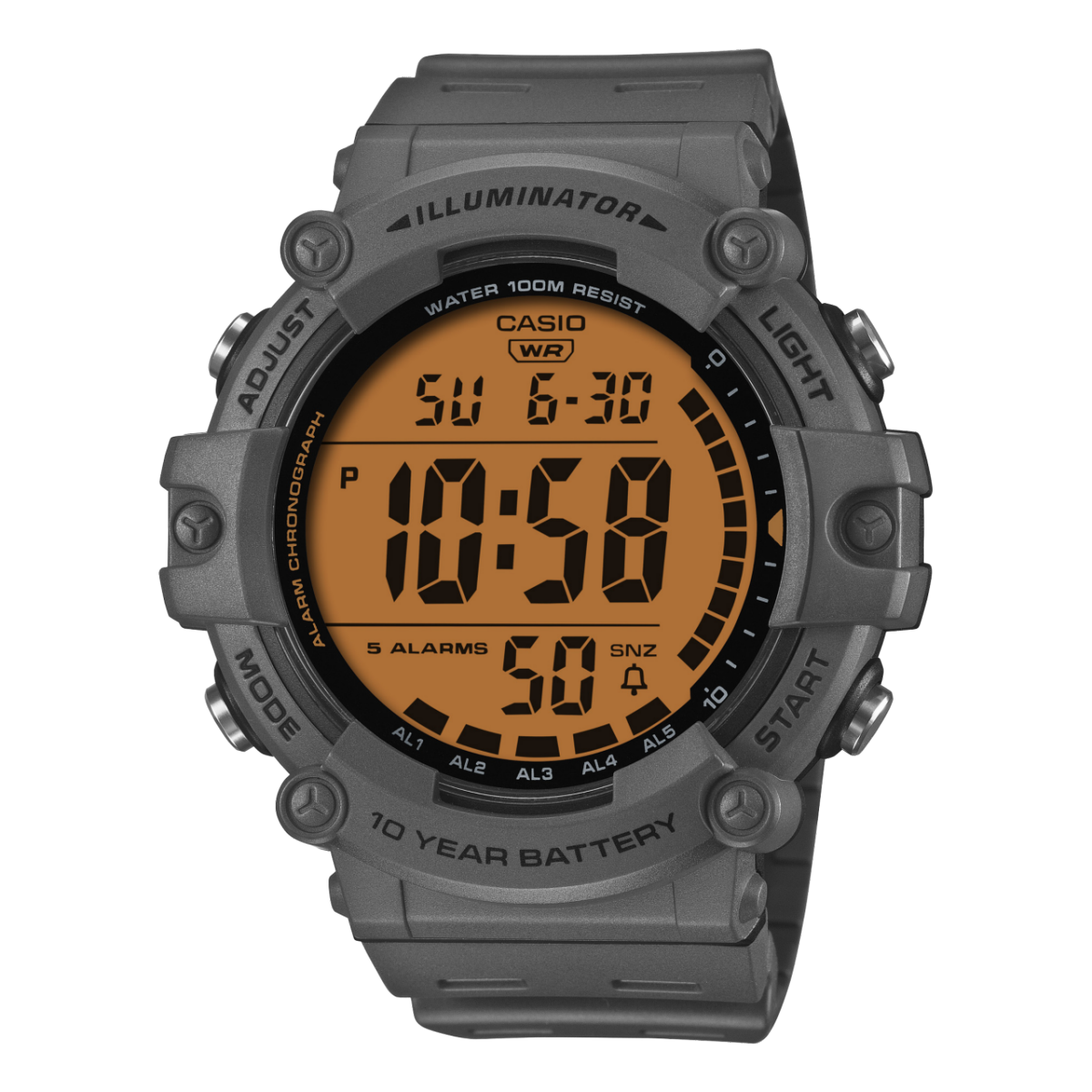 CASIO AE-1500WHC-8AV Gray #1