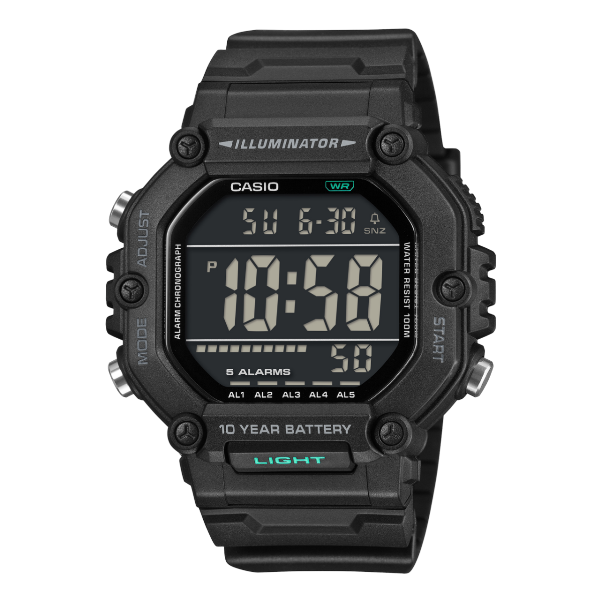 CASIO AE-1600HX-1BV Black #1