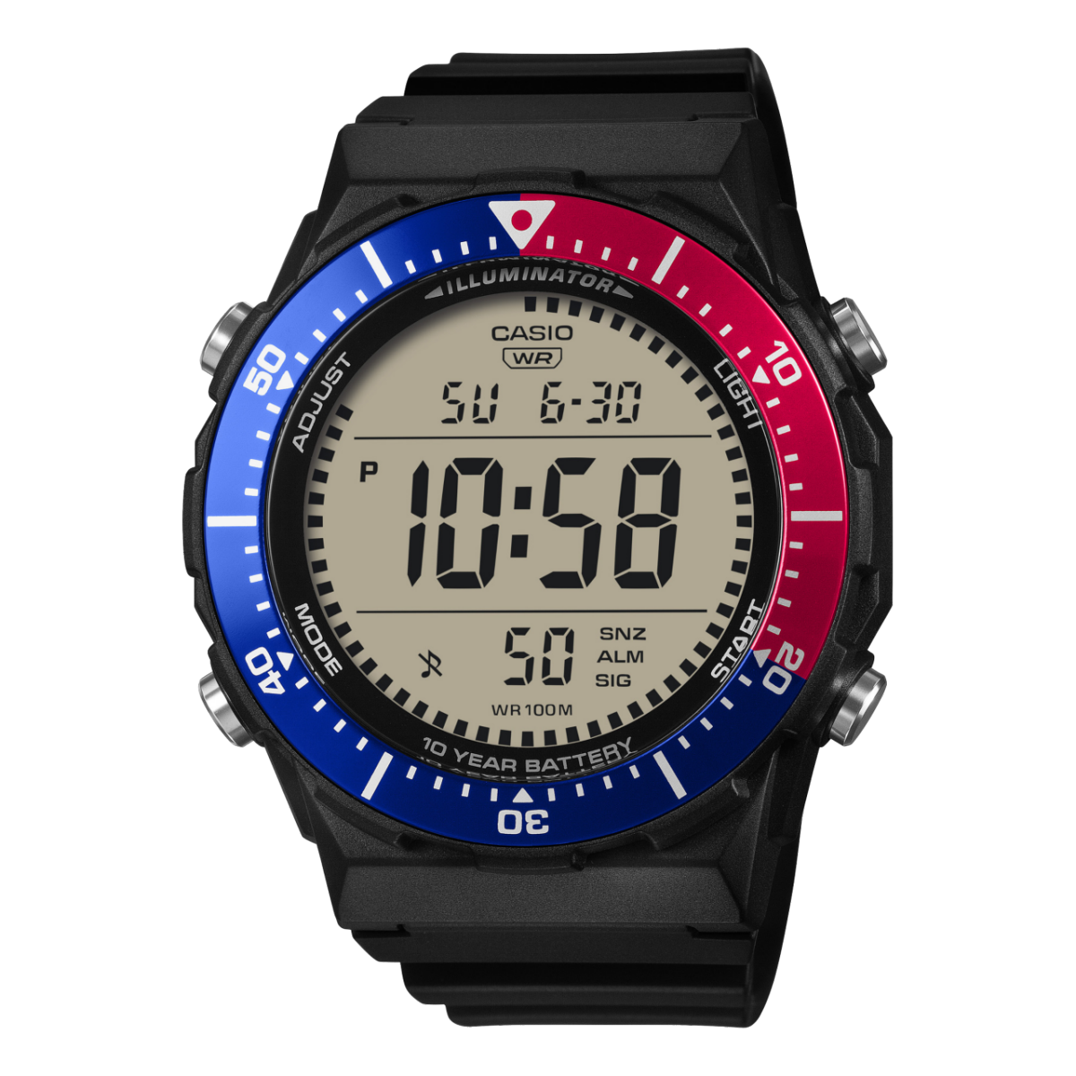 CASIO AE-1700H-1A2V Red #1