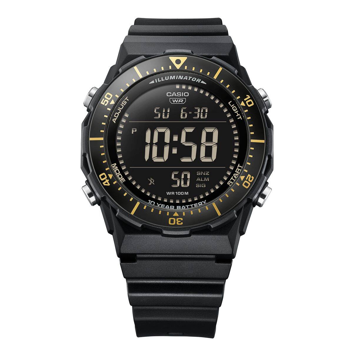 CASIO AE-1700H-1BV Black #6