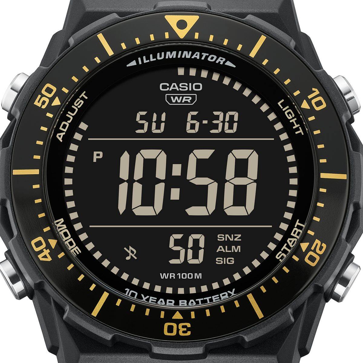 CASIO AE-1700H-1BV Black #3