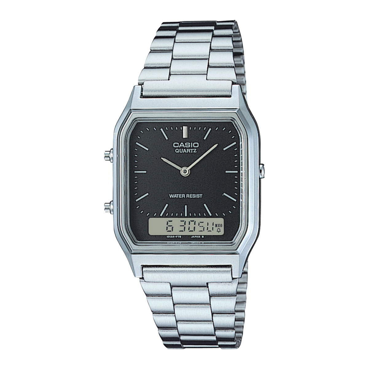 CASIO AQ-230A-1DMQ Silver #1