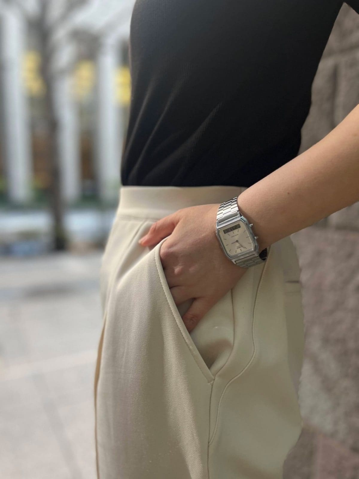 CASIO AQ-230A-7AMQY Silver #14
