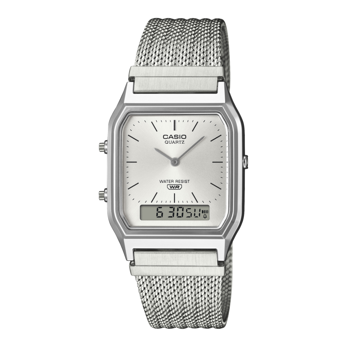 CASIO AQ-230EM-7A Silver #1
