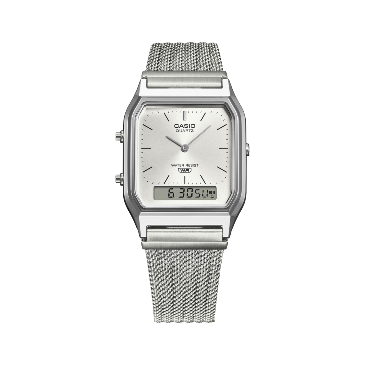 CASIO AQ-230EM-7A Silver #5