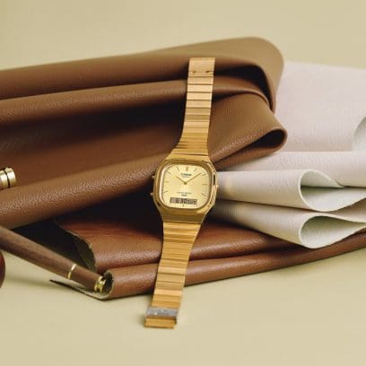 CASIO AQ-240EG-9A Gold #8