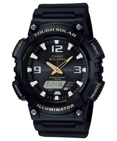 CASIO AQ-S810W-1BV Black #1