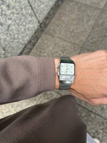 CASIO AQ-800E-3A Silver #5