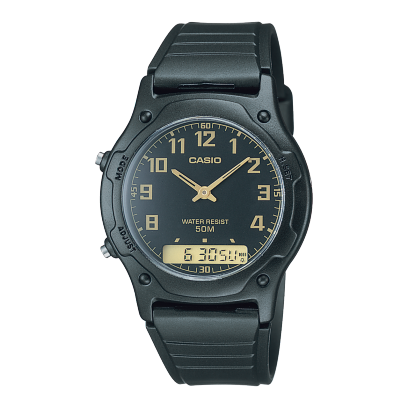 CASIO AW-49H-1BV Black #1