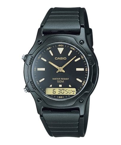 CASIO AW-49HE-1AV Black #1