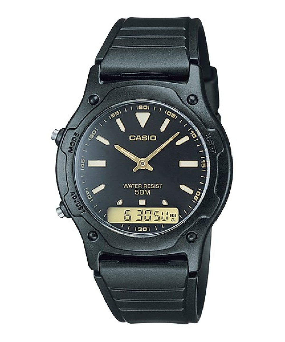CASIO AW-49HE-1AV Black #1