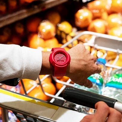 G-SHOCK AW-500BB-4E Red #3