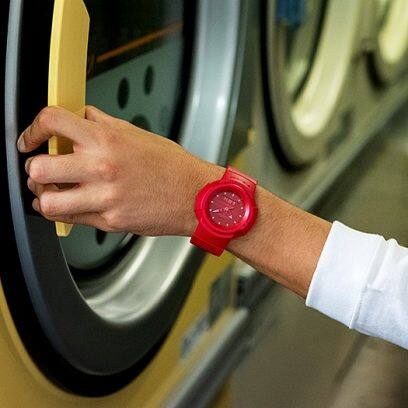 G-SHOCK AW-500BB-4E Red #4