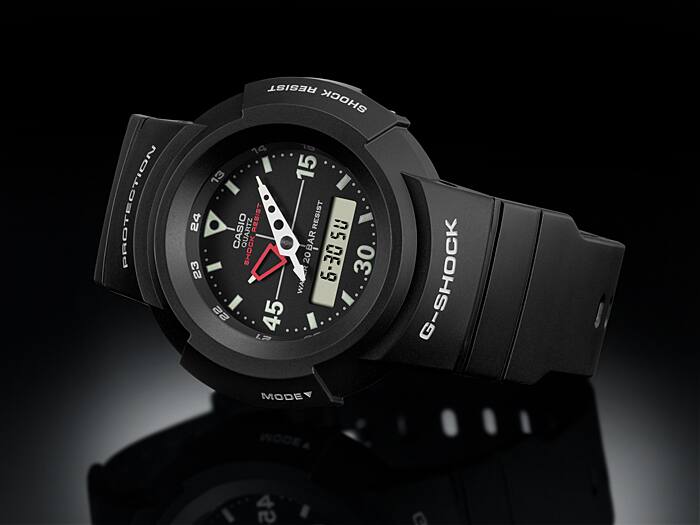 Aw 500e 1e G Shock Analog Digital Aw 500 Series Casio Singapore