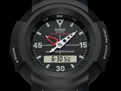G-SHOCK AW-500E-1E Black #4