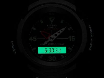 G-SHOCK AW-500E-1E Black #7