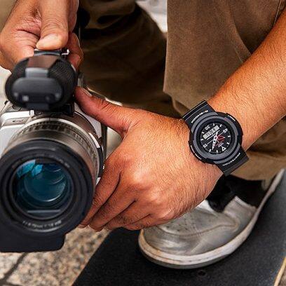 G-SHOCK AW-500E-1E Black #11